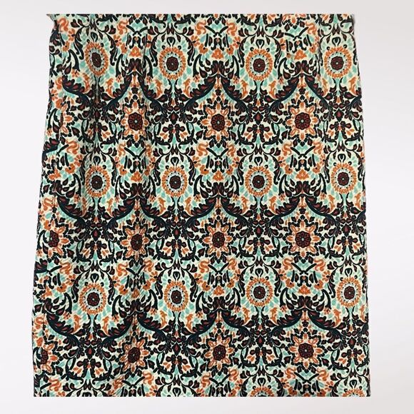 Cato Geometric Print Skirt Size XS Stretchy Comfortable Party Workwear Casual - Picture 4 of 6